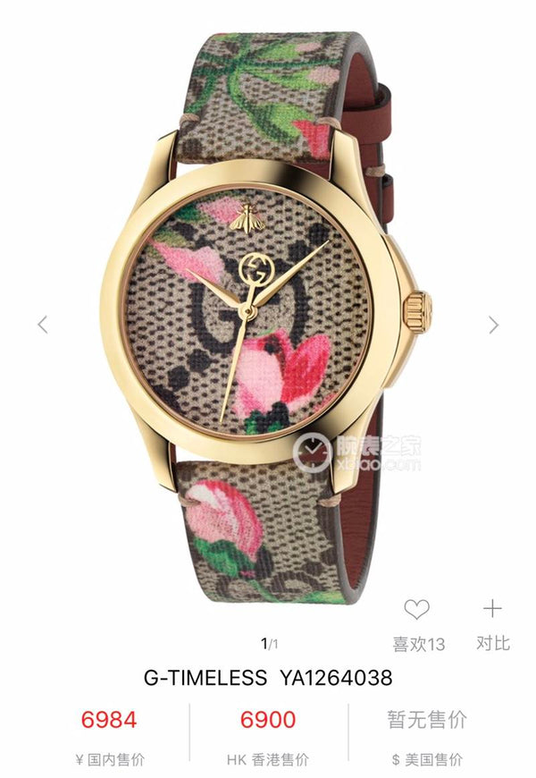 Gucci Watches GCWT1227-717