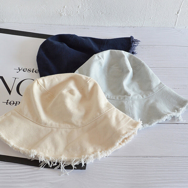 Female Burrs Bucket Hats Harajuku Bucket Hat Fishing Outdoor Panama Hip Hop Cap Men's Summer For Fisherman Hat Women