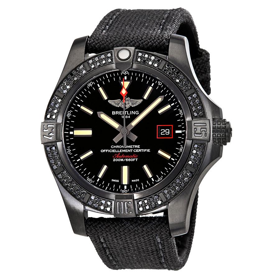 Replica Avenger Avenger Blackbird Watches V17311AT-BD74-109W-M20BASA.1