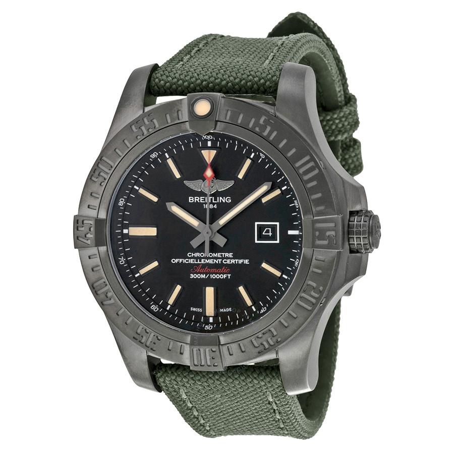 Replica Avenger Avenger Blackbird Watches V1731010-BD12-105W-M20BASA.1