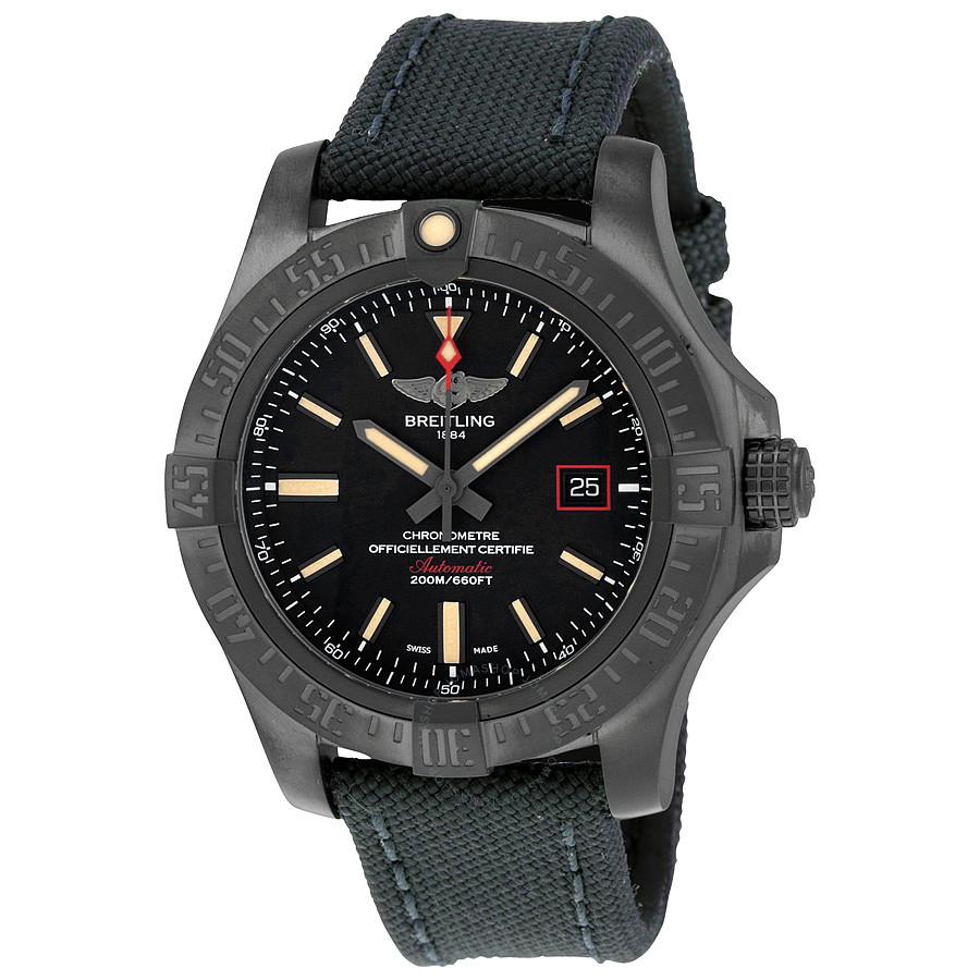 Replica Avenger Avenger Blackbird Watches V1731110-BD74-109W-M20BASA.1