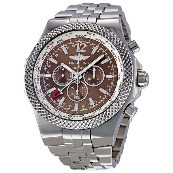 Replica Bentley For Bentley GMT Watches A4736212-Q554-998A