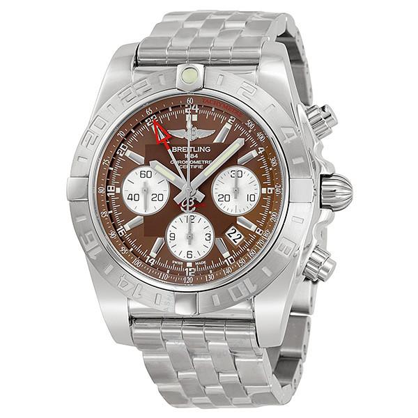 Replica Chronomat Chronomat Watches AB042011-Q589-375A