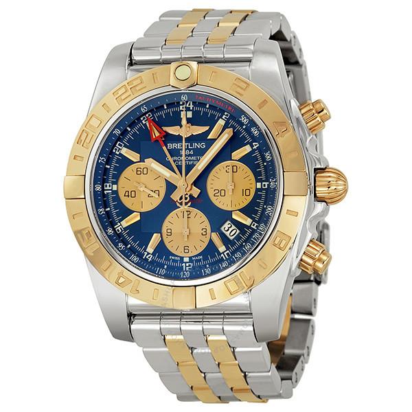 Replica Chronomat Chronomat GMT Watches CB042012-C858-375C