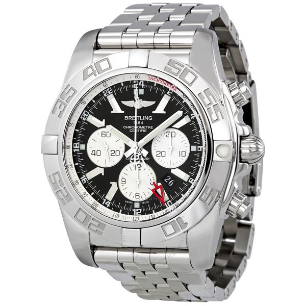 Replica Chronomat Chronomat GMT Watches AB041012-BA69SS