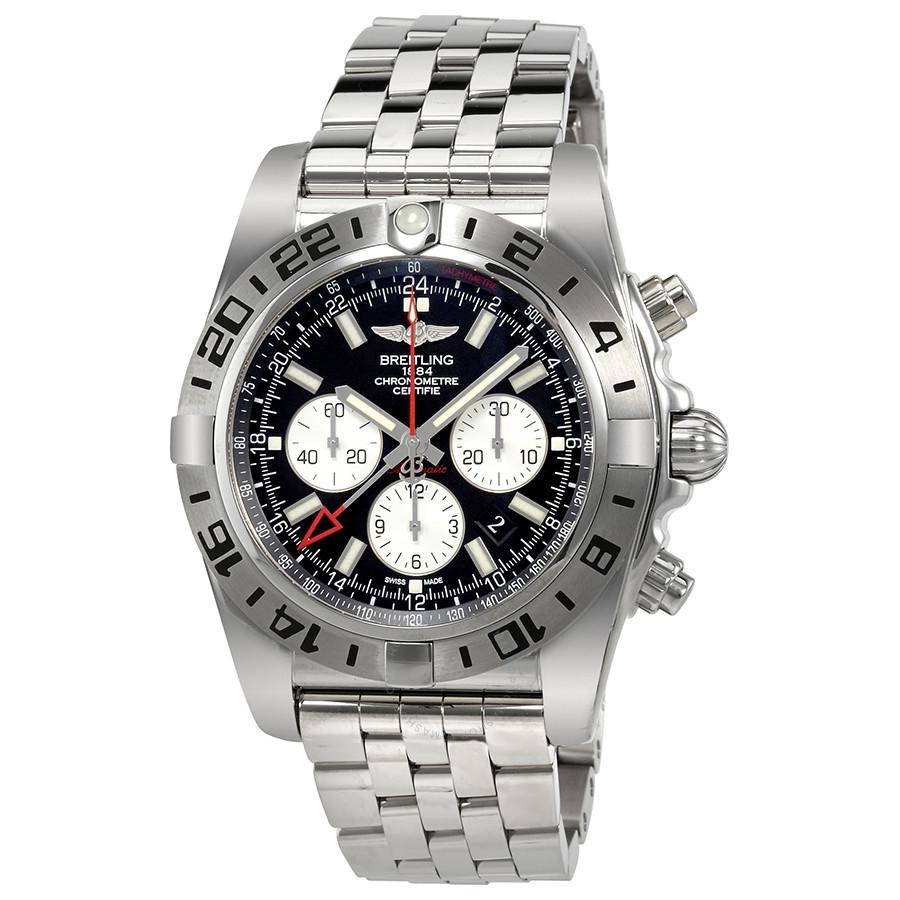 Replica Chronomat Chronomat GMT Watches AB0413B9-BD17-383A