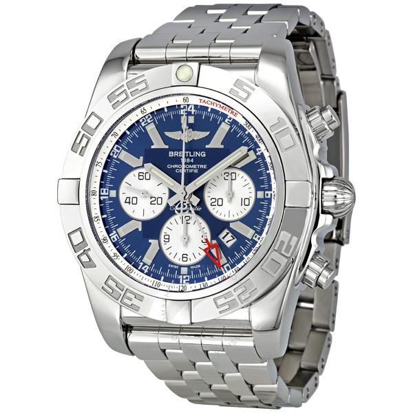 Replica Chronomat Chronomat GMT Watches AB041012-C834SS
