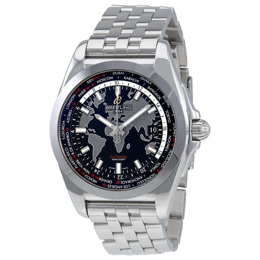 Replica Galactic Galactic Unitime Watches WB3510U4-BD94-375A