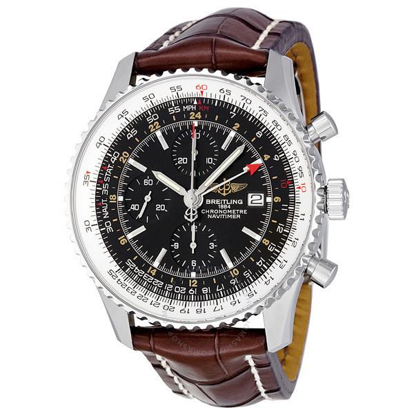Replica Navitimer Navitimer World Watches A2432212-B726-757P-A20D.1