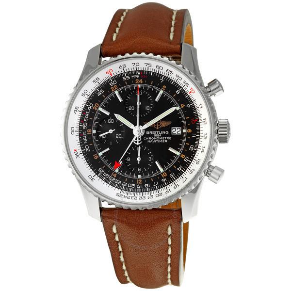 Replica Navitimer Navitimer World Watches a2432212/b726444x-a20d.1