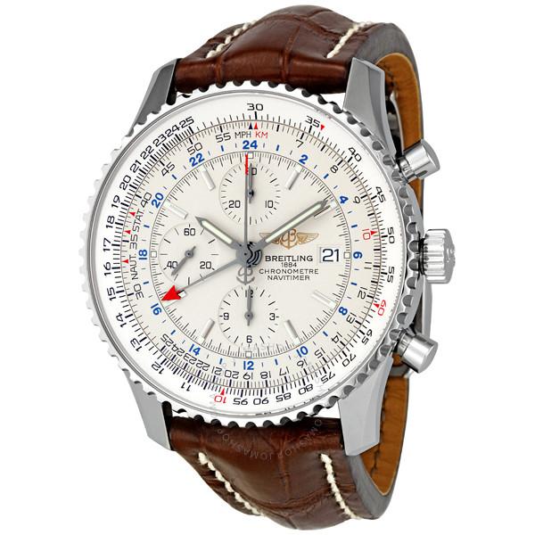 Replica Navitimer Navitimer World Watches A2432212-G571-757P-A20D.1