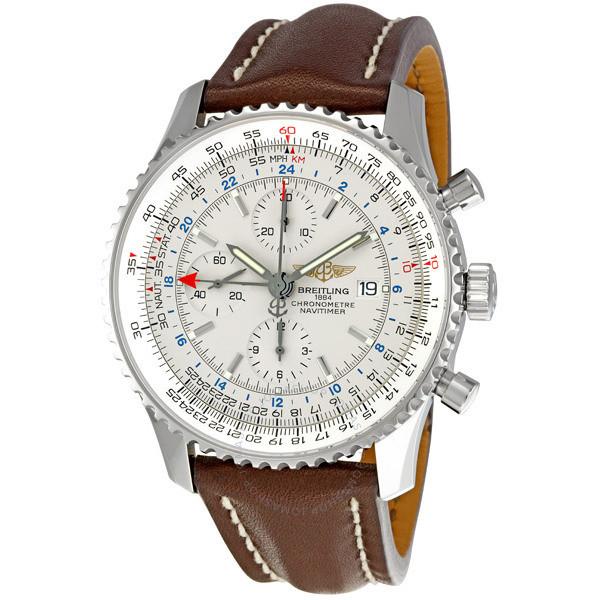 Replica Navitimer Navitimer World Watches A2432212-G571-444X-A20D.1