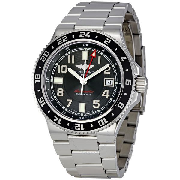 Replica Superocean Superocean GMT Watches A3238011/BA38