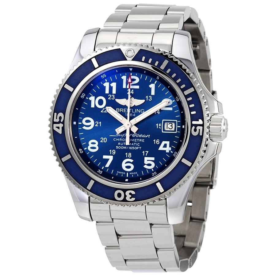 Replica Superocean Superocean 42 Watches A17365D11C1A1