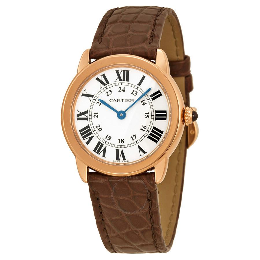 Replica Cartier Ronde Solo Watches W6701007