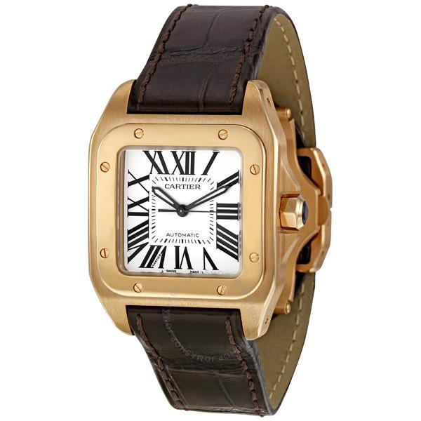 Replica Cartier Santos 100 Watches W20108Y1