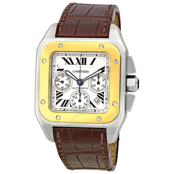 Replica Cartier Santos 100 Watches W20091X7