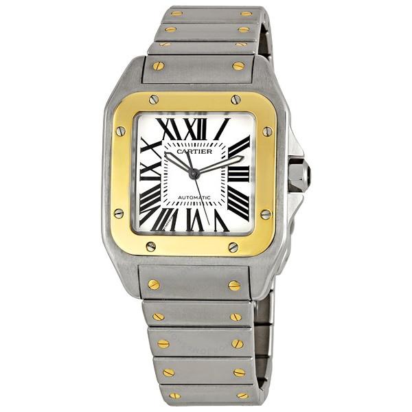 Replica Cartier Santos 100 Watches W200728G