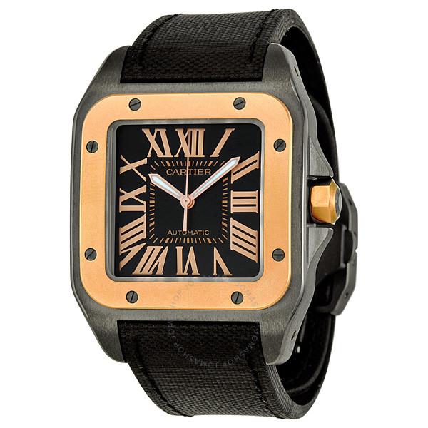 Replica Cartier Santos 100 Watches W2020009