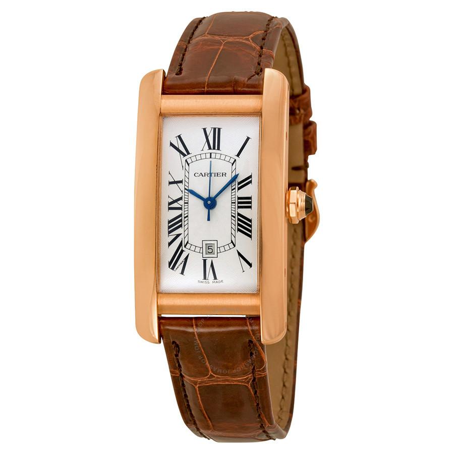 Replica Cartier Tank Americaine Watches W2620030