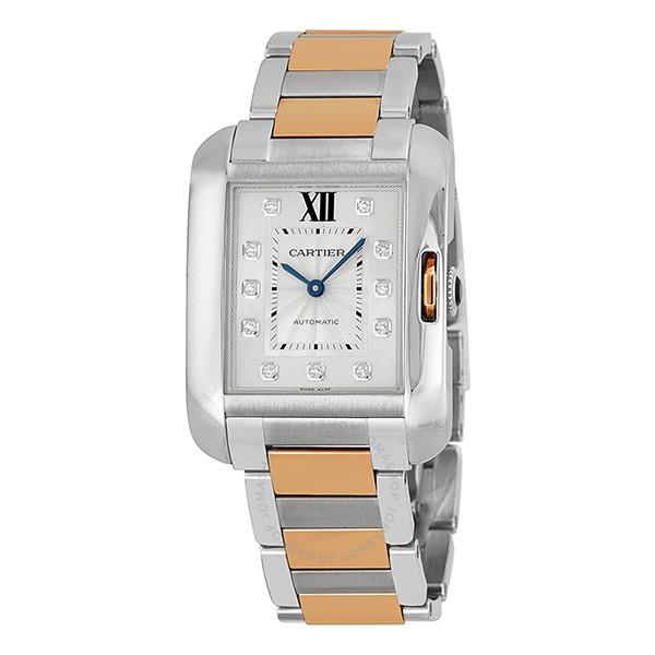 Replica Cartier Tank Anglaise Watches WT100025