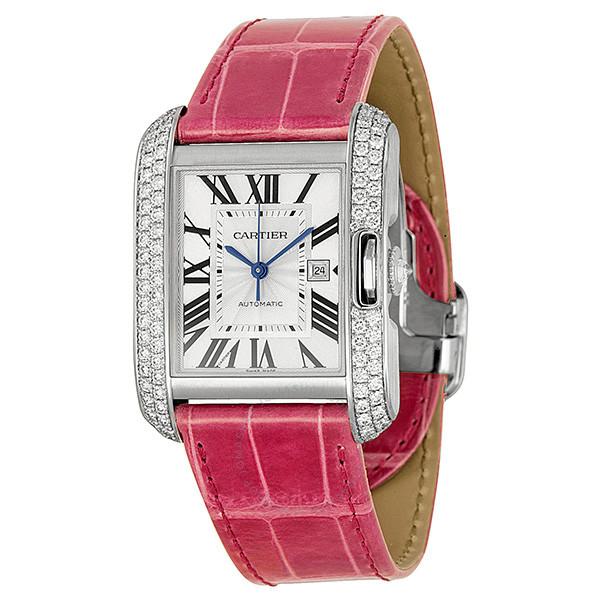Replica Cartier Tank Anglaise Watches WT100018