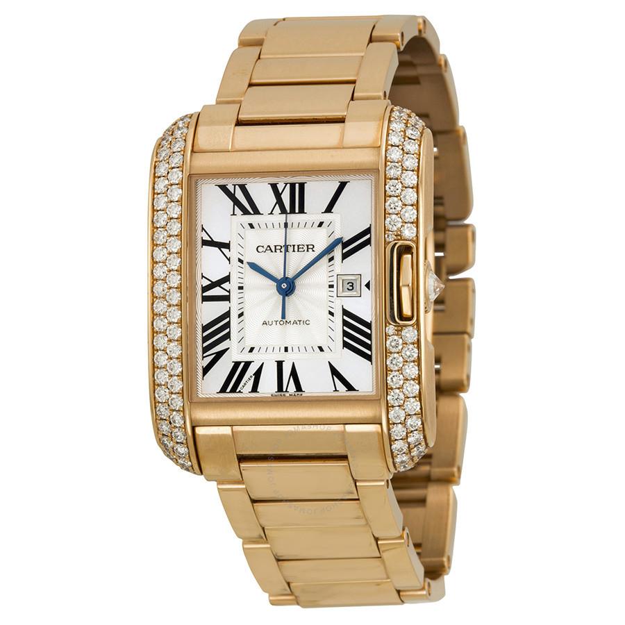 Replica Cartier Tank Anglaise Watches WT100003