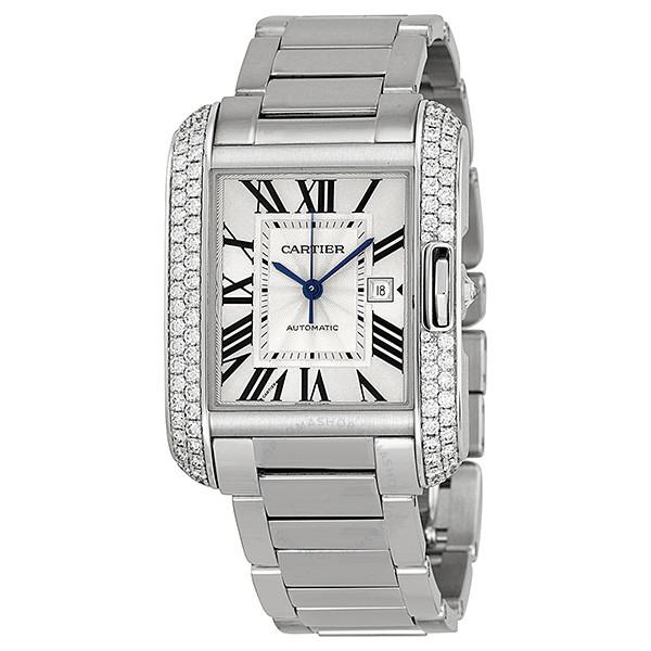 Replica Cartier Tank Anglaise Watches WT100009