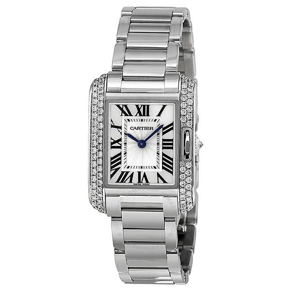 Replica Cartier Tank Anglaise Watches WT100008