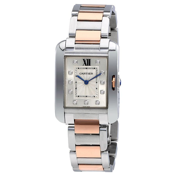 Replica Cartier Tank Anglaise Watches WT100032