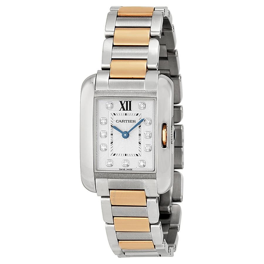 Replica Cartier Tank Anglaise Watches WT100024