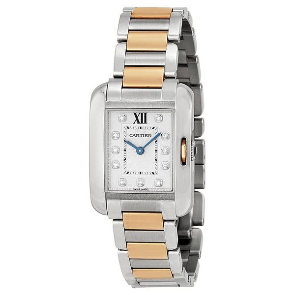 Replica Cartier Tank Anglaise Watches WT100024
