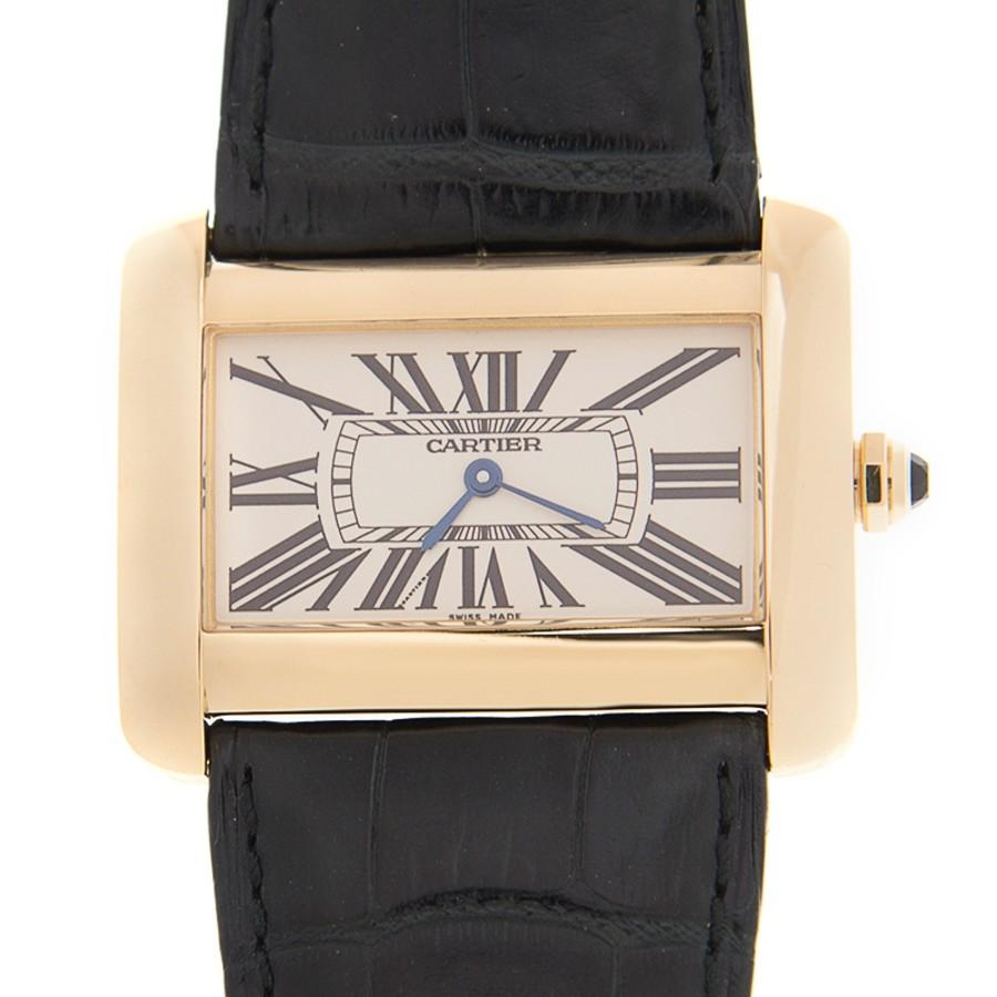 Replica Cartier Tank Divan Watches W6300556