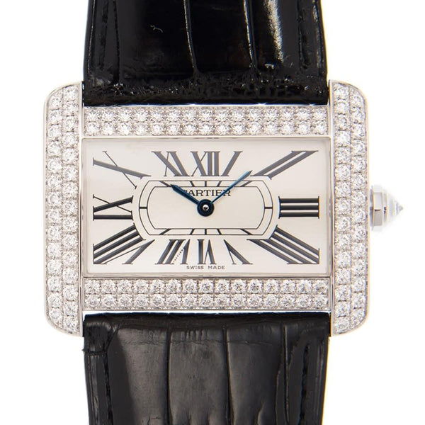 Replica Cartier Tank Divan Watches WA301370