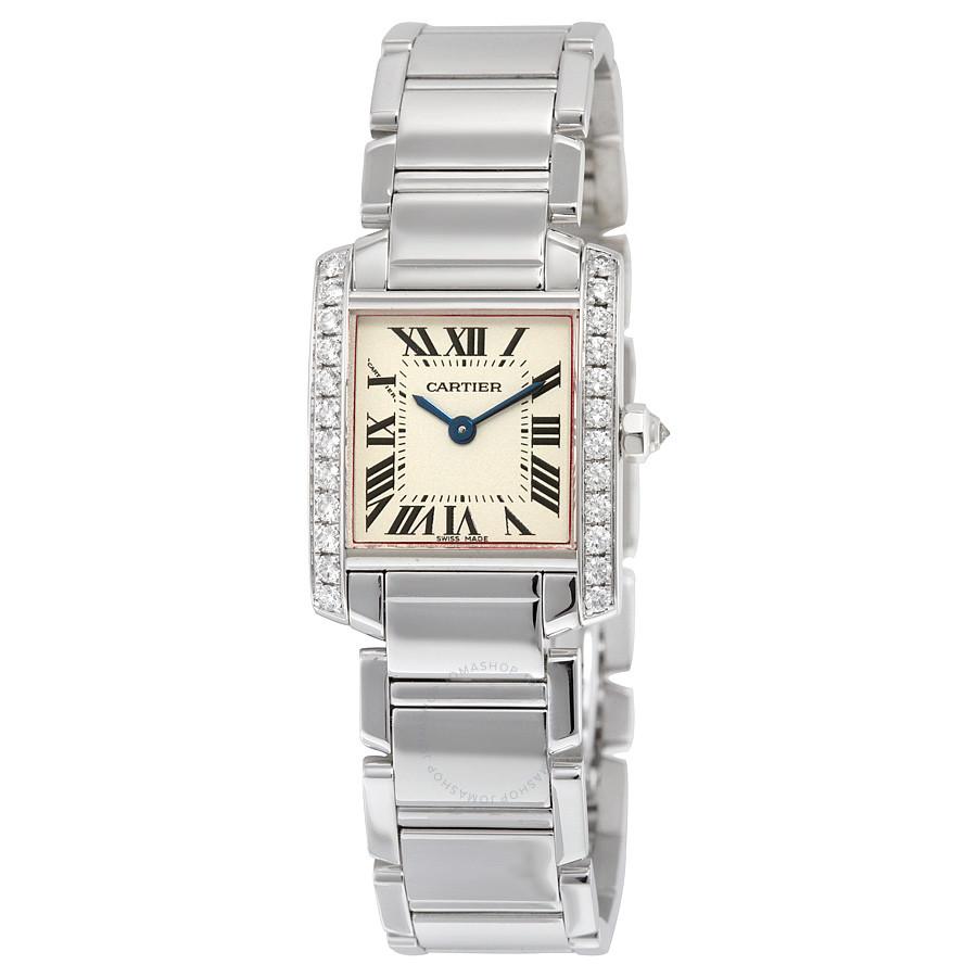 Replica Cartier Tank Francaise Watches WE1002S3
