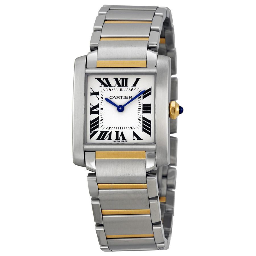 Replica Cartier Tank Francaise Watches W2TA0003