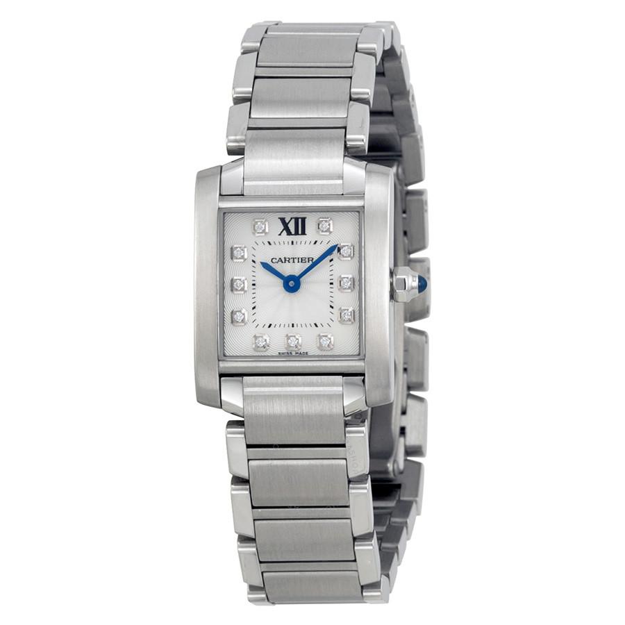 Replica Cartier Tank Francaise Watches WE110006