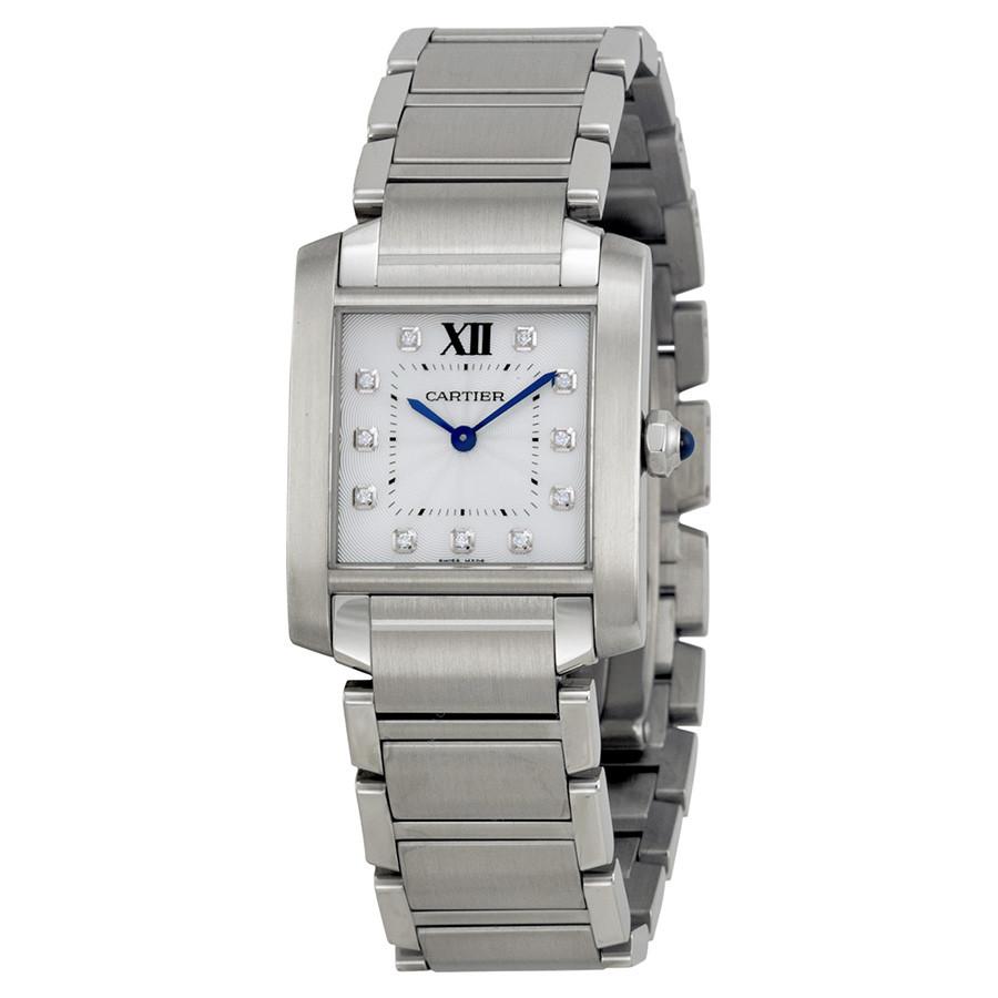 Replica Cartier Tank Francaise Watches WE110007