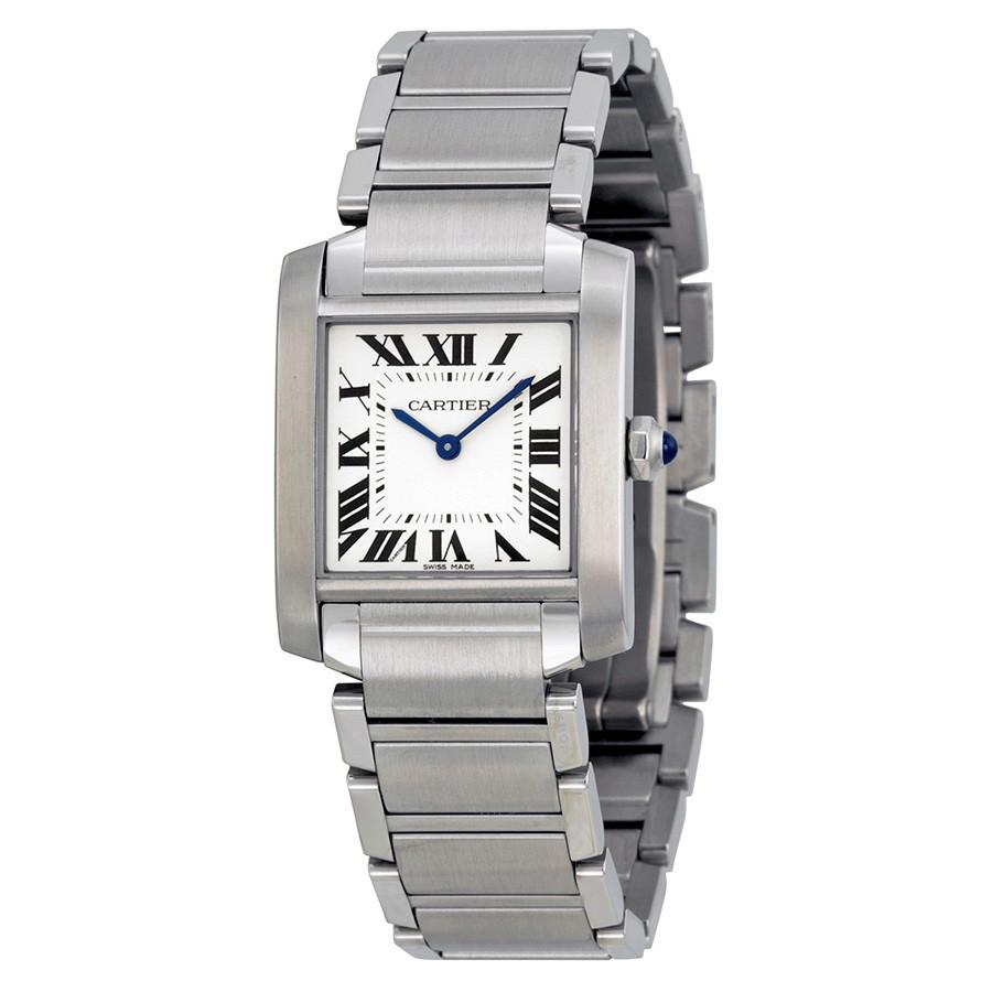 Replica Cartier Tank Francaise Watches WSTA0005