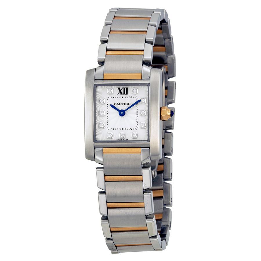 Replica Cartier Tank Francaise Watches WE110004