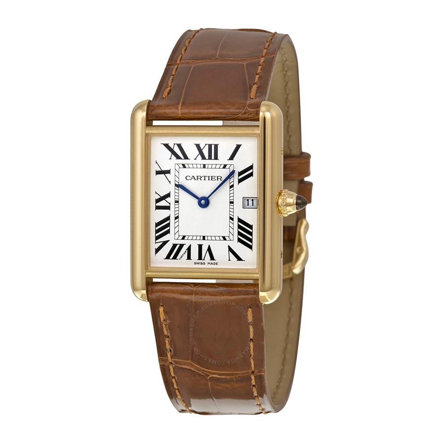 Replica Cartier Tank Louis Watches W1529756