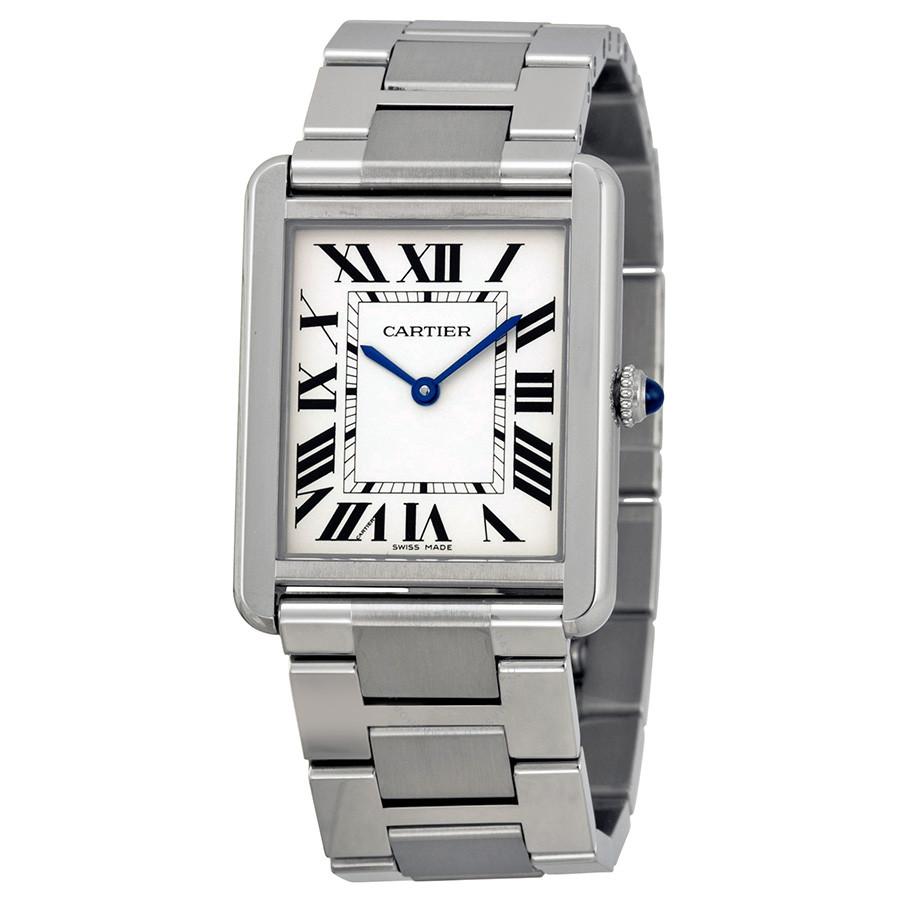 Replica Cartier Tank Solo Watches W5200014