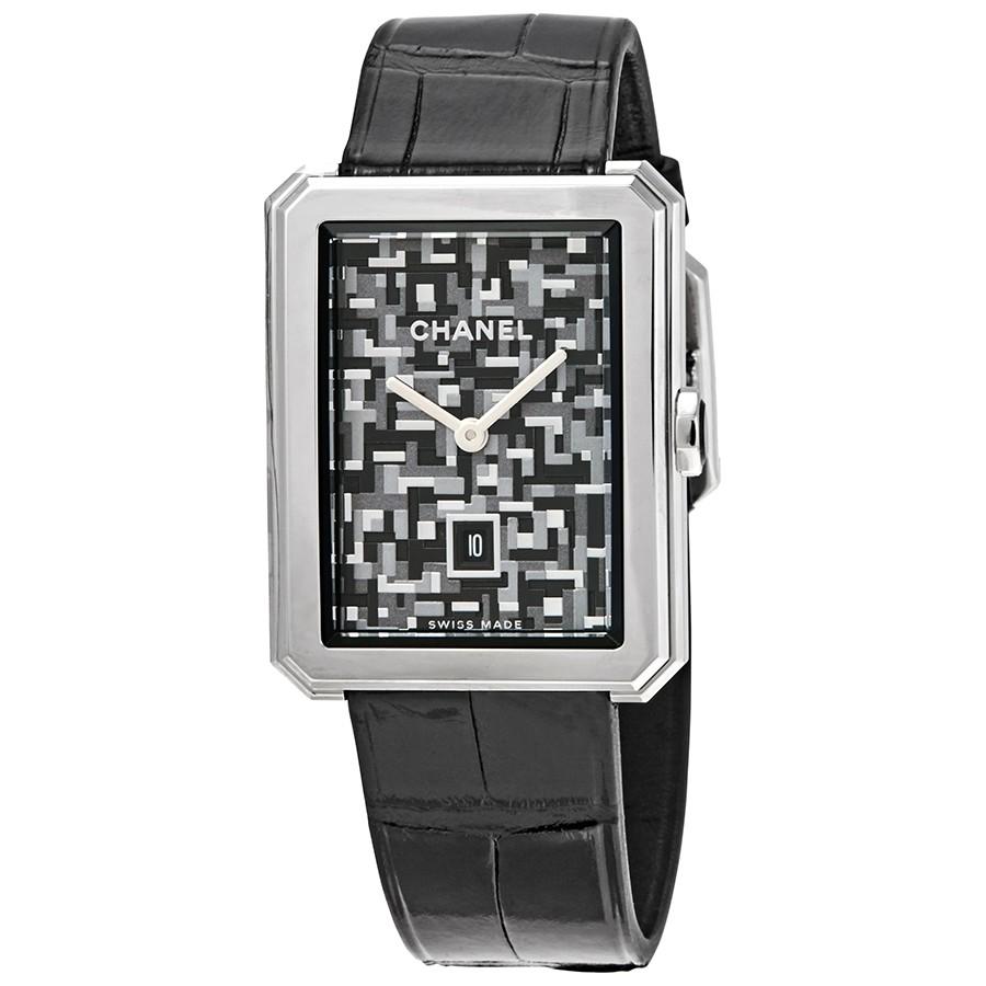 Replica Chanel Boy-Friend Watches H6128
