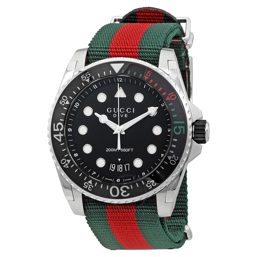 Replica Gucci Dive Watches YA136209