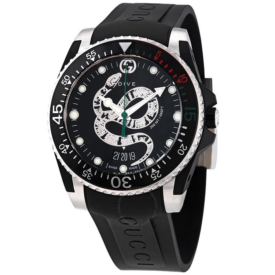 Replica Gucci Dive Watches YA136323