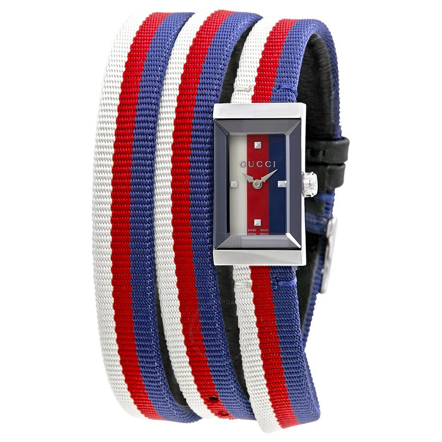 Replica Gucci G-Frame Watches YA147502