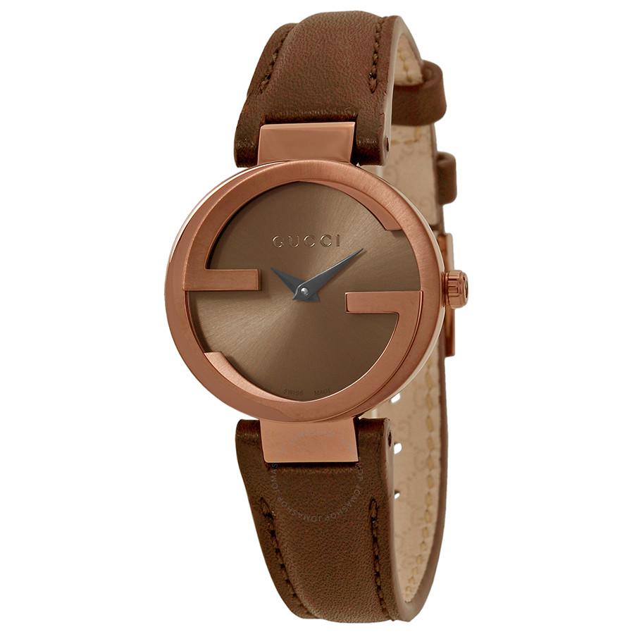 Replica Gucci Interlocking Watches YA133504