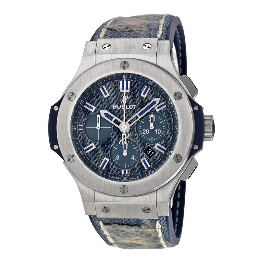 Replica Hublot Big Bang Jeans Watches 301.SL.2770.NR.JEANS