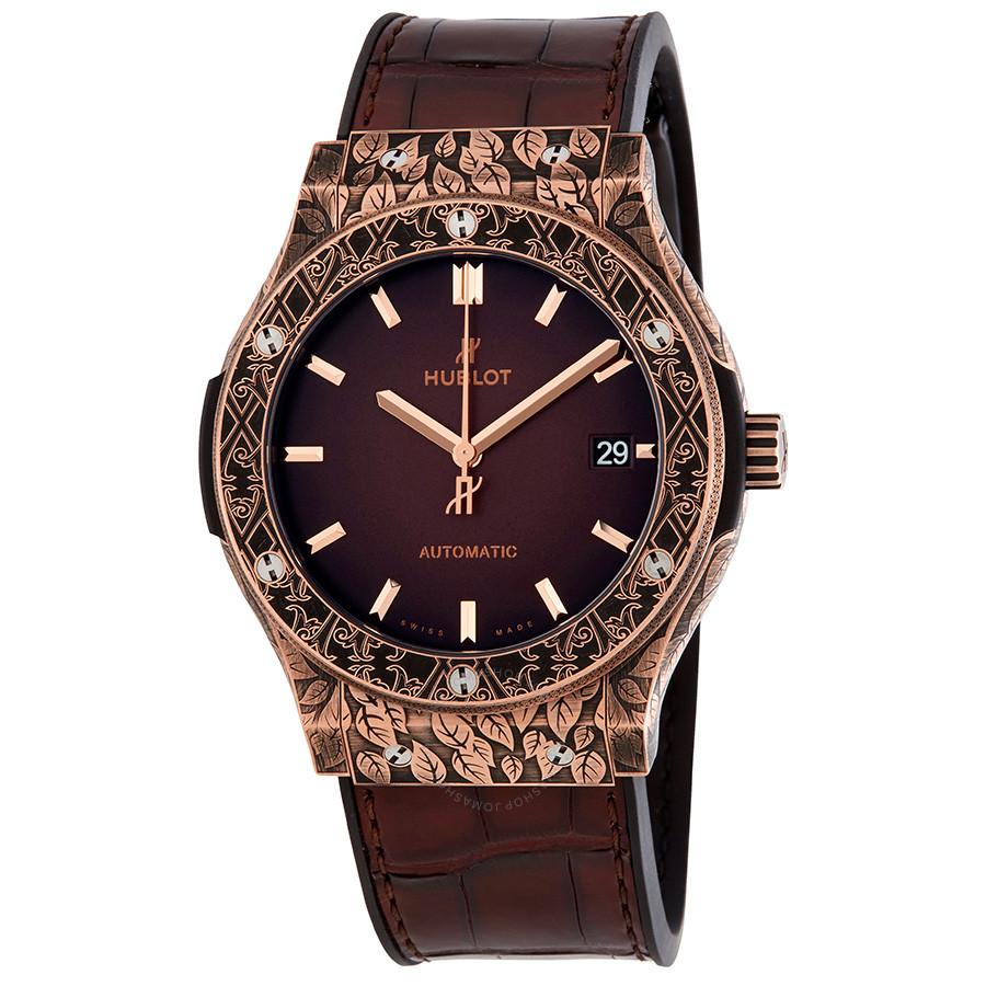 Replica Hublot Classic Fusion Watches 511.OX.6670.LR.OPX17