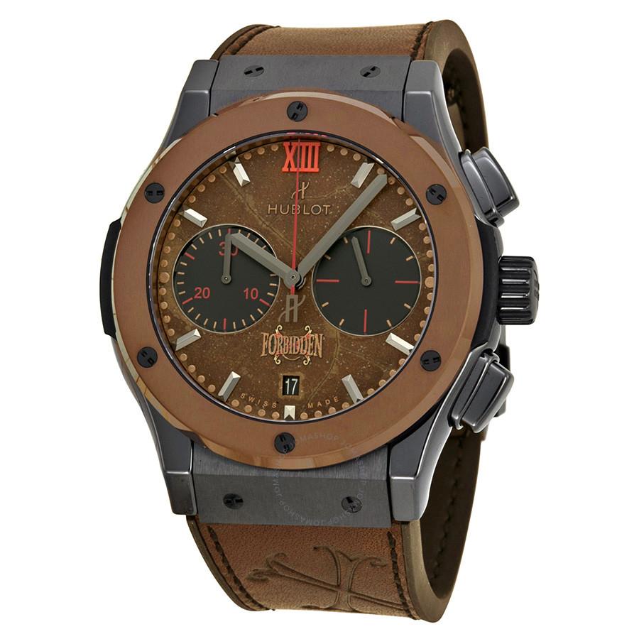 Replica Hublot Classic Fusion Watches 521.CC.0589.VR.OPX14